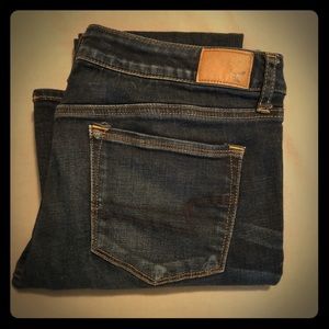 American Eagle Super Stretch Skinny Kick Jeans